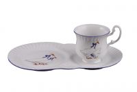 Сервиз для завтрака 2 предмета Чешский гусь Моника 28120815-0807 LEANDER