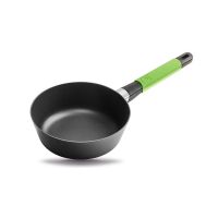 Сотейник ?20cm, с зеленой силиконовой ручкой, h=7 cm     (10)     30220i