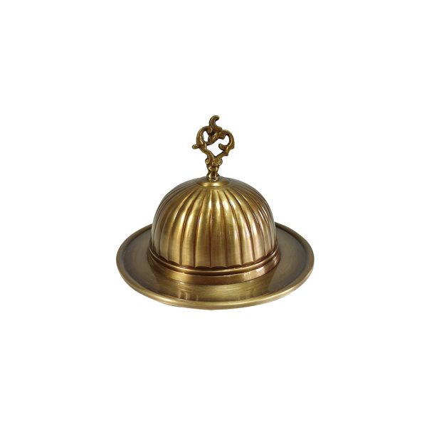 Емкость для икры Antique brass ROOMERS TABLEWARE