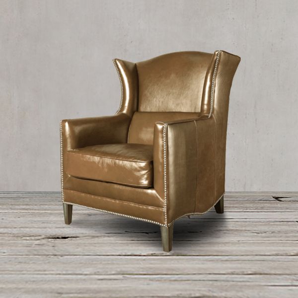 Кресло 81x91x103 Brown  ROOMERS FURNITURE