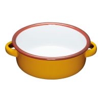 Kitchen Craft Кастрюля сервировочная эмалированная World of Flavors