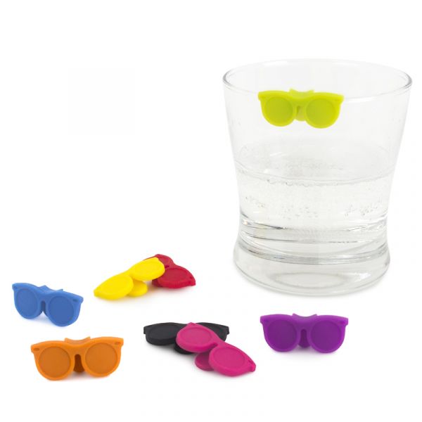 Маркеры для бокалов Sunny 8шт.