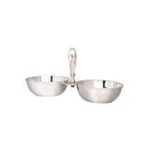 Менажница 20x9x10 silver plated ROOMERS TABLEWARE