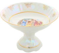 Ваза для фруктов на ножке Соната 23 см Мадонна 07116155-0676 LEANDER