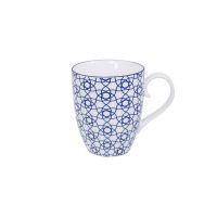 Кружка  blue/white 380 TOKYO DESIGN