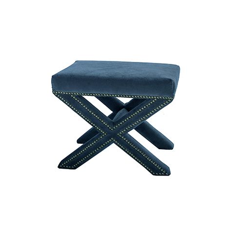 Пуф 52x37x42 grey  ROOMERS FURNITURE