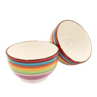 Салатник Aria 720 мл разноцветный 2 шт Papi