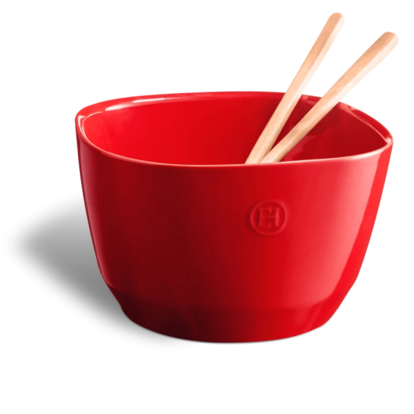 Салатник средний, цвет гранат     (2)     346594