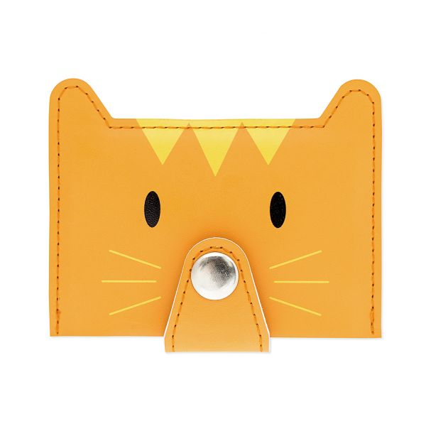 Кошелек для кредитных карт Zoo оранжевый