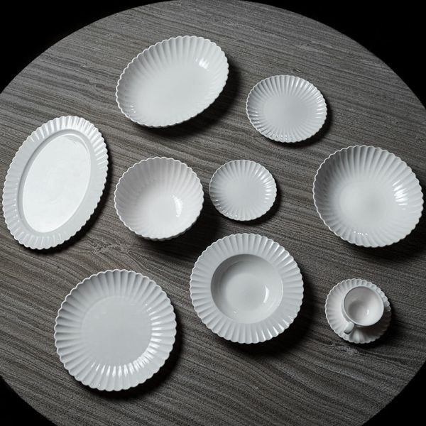 Тарелка обеденная 24.5 см white ROOMERS TABLEWARE