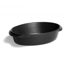 Форма-мини овальная для запекания, керамика, 550 мл, базальт, Solo EMILE HENRY