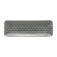 Керамическое прямоугольное блюдо 36.8x12.2 см DIAMOND WEAVE Costa Nova