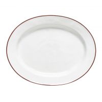 Тарелка  White, red  Costa Nova