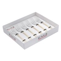 Набор десертных вилок IMPERO GOLD DECOR 6 шт EME