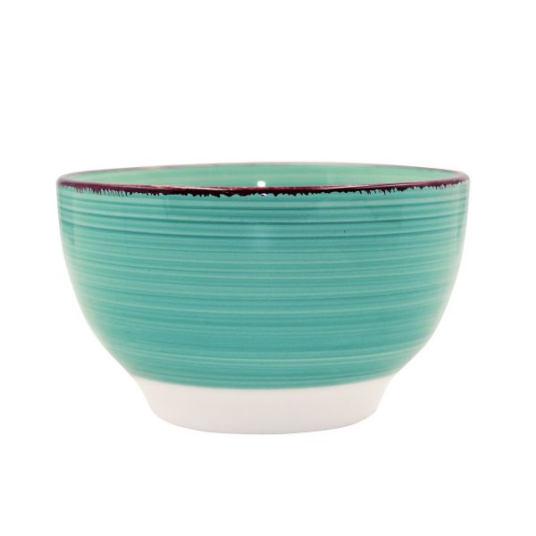 Салатник Aria 720мл бирюзовый 2шт.