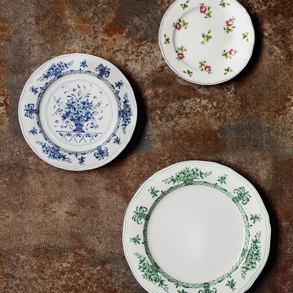 Кофейная пара 100 м Anthiros, белый/розовый, фарфор, LE COQ