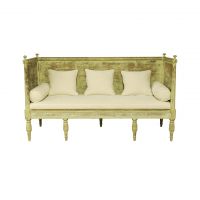 Скамья 180x66x104 beige  ROOMERS FURNITURE