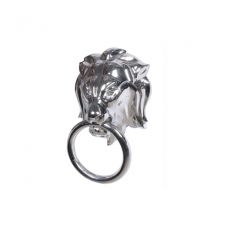 Дверное кольцо 33x20x14 см Shiny Nickel ROOMERS FURNITURE