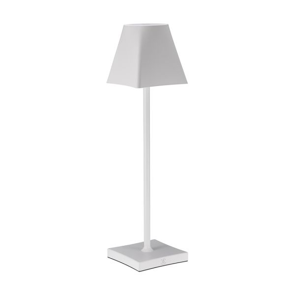 Лампа настольная Etere 38x13 см white LE COQ