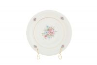 Набор тарелок мелких 25 см, 6 шт Соната Розовые цветы 07160115-0013 LEANDER