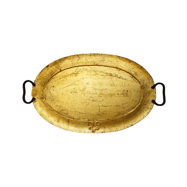 Поднос  Antique gold  ROOMERS TABLEWARE