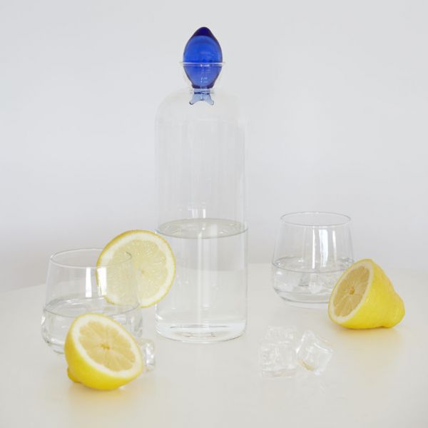 Бутылка для воды Gourami 1.1л синяя Balvi