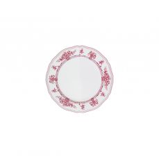 Тарелка пирожковая 17.5 см ANTHIROS, фарфор, белый/розовый LE COQ