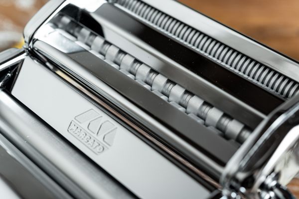 Машинка для приготовления пасты ручная ATLAS 150, алюминий, нержавеющая сталь, пластик, серый, Design MARCATO
