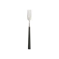 Вилка десертная 17.4 см Pico Brushed-black cable Costa Nova