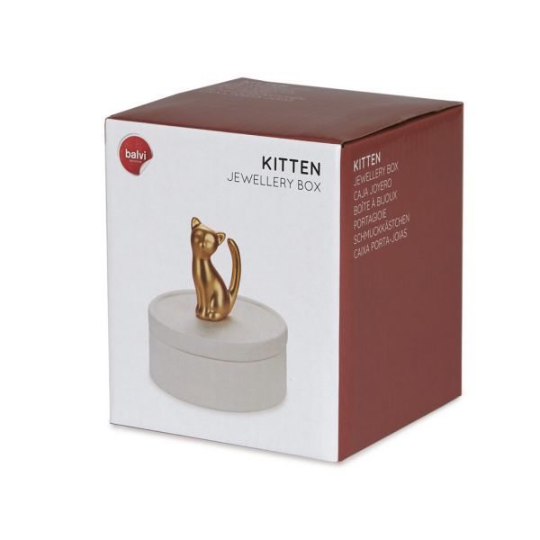 Шкатулка для украшений Kitten