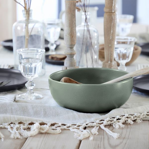 Салатник 25.1 см, 3 л PACIFICA Artichoke CASAFINA BY COSTA NOVA