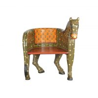 Полукресло XIX век, Индия 82 смx82 смx104 см Natural brown  ROOMERS ANTIQUE