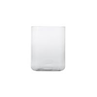 Ваза 17.5x9x22 clear  ROOMERS FURNITURE