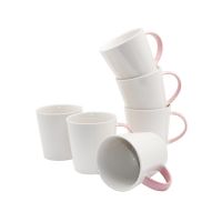 Кружка Amor 300 мл белая 6 шт Papi