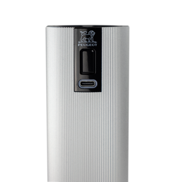 Мельница для соли электрическая 15 см, Line Z, цвет алюминий Peugeot 4313100