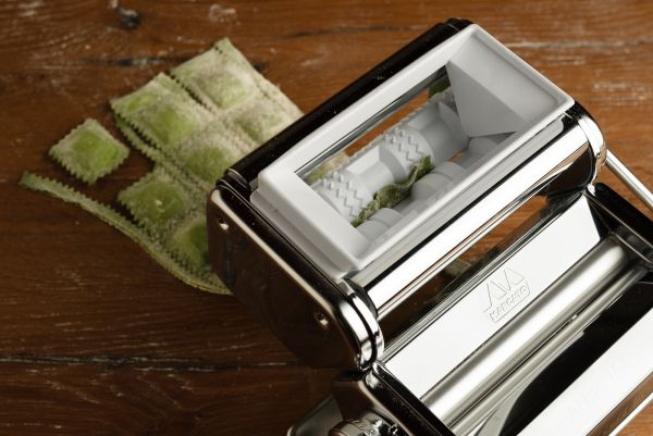 Насадка для лапшерезки ATLAS RAVIOLI 150, алюминий, нержавеющая сталь, пластик, Classic MARCATO
