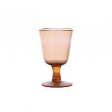 Бокал 255 мл, стекло, персиковый ROOMERS TABLEWARE