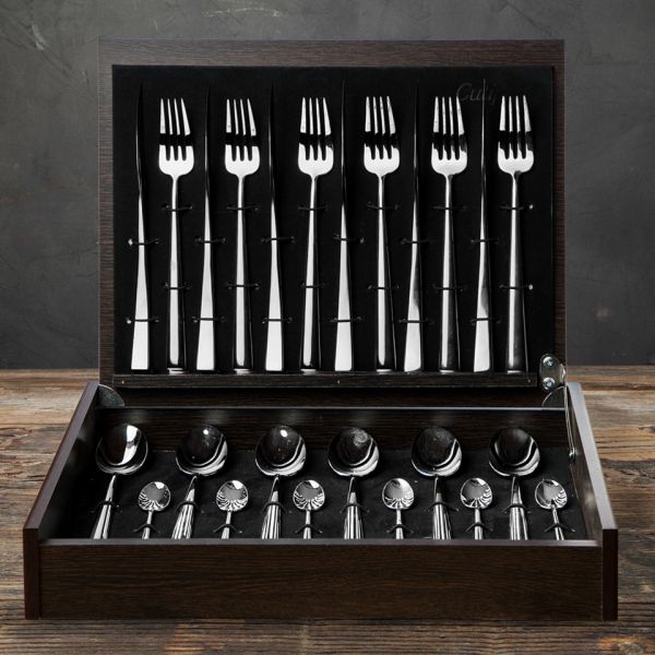 Набор столовых приборов 24 предмета  chrom  CUTIPOL