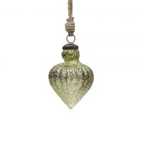 Новогодняя игрушка 12x9x9 см light green ROOMERS FURNITURE