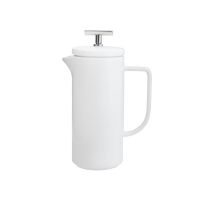 Кофейник френч-пресс 480 мл Kitchen Craft La Cafetiere, белый