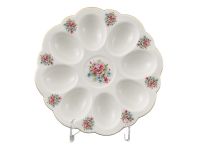 Поднос для яиц Розовые цветы 20112455-0013 LEANDER
