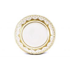 Блюдо круглое мелкое 32 см Золотое кружево 07111315-2517 LEANDER