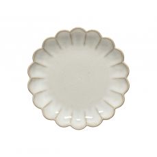 Тарелка закусочная Marrakesh 22 см, цвет белый, керамика, Costa Nova