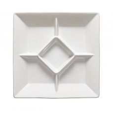 Менажница 33x33x4 см COOK & HOST white CASAFINA BY COSTA NOVA