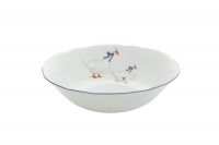 Салатник круглый Мэри-Энн 23 см Чешский гусь 03111416-0807 LEANDER