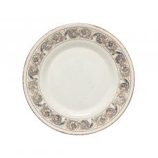 Тарелка обеденная 28 см SARDEGNA, бежевый/синий CASAFINA BY COSTA NOVA