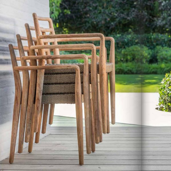 Полукресло 63x54x78 natural  ROOMERS FURNITURE