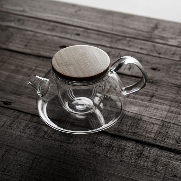 Чайник 18.2x13.3x8.7 clear 600 SAMADOYO