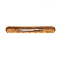 Подарочная доска с ножом 26.3x18.6x13 Vintage brushed/Oak wood  CASAFINA BY COSTA NOVA