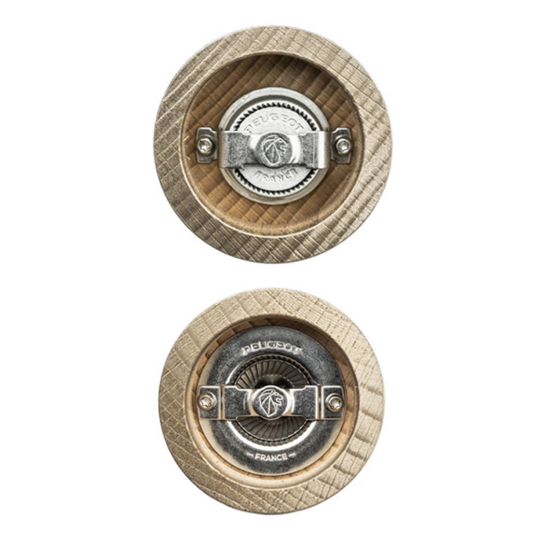 Набор мельниц для соли и перца GOLDEN 18 см, дерево, золотистый Peugeot 48006